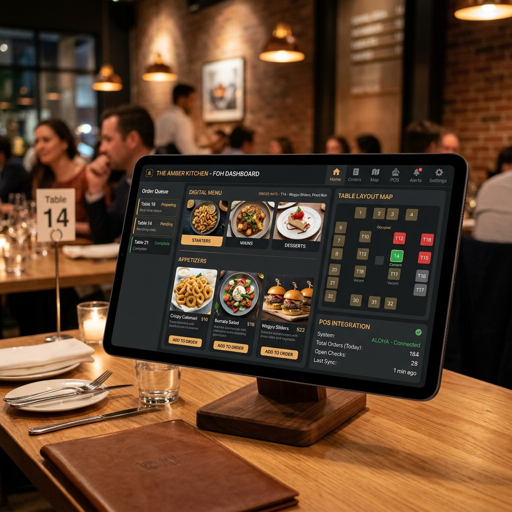 TableTap — Restaurant QR Ordering Screenshot